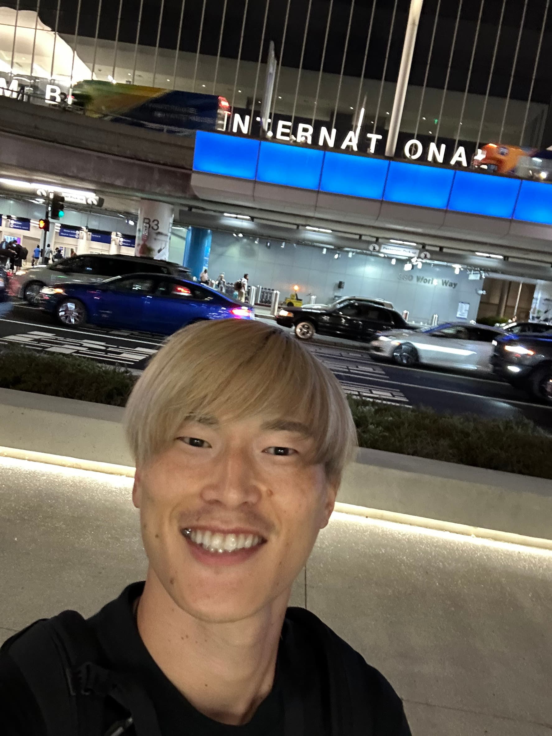 I’ve Arrived in Los Angeles!